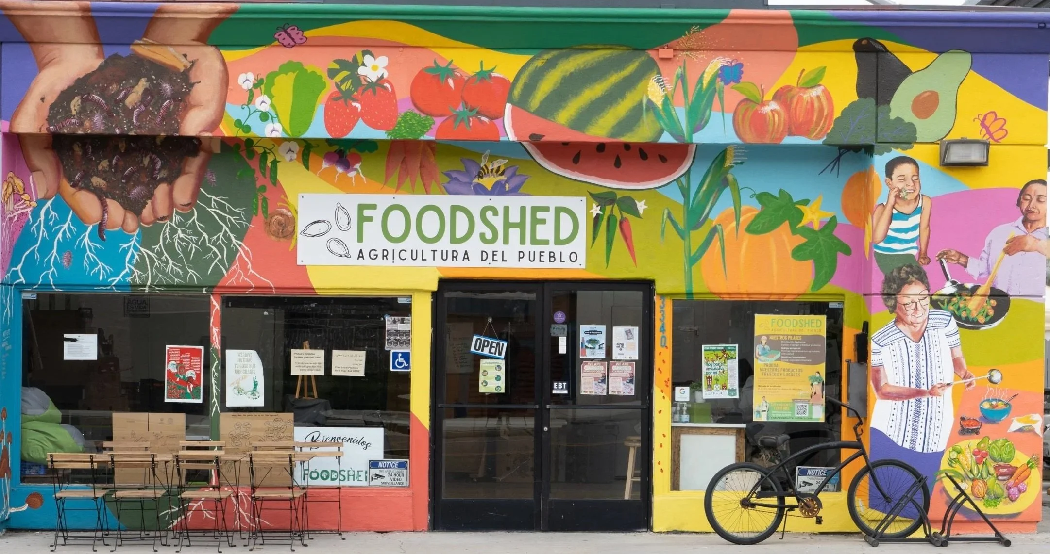 Pop-up at Foodshed Co-op Saturday Market