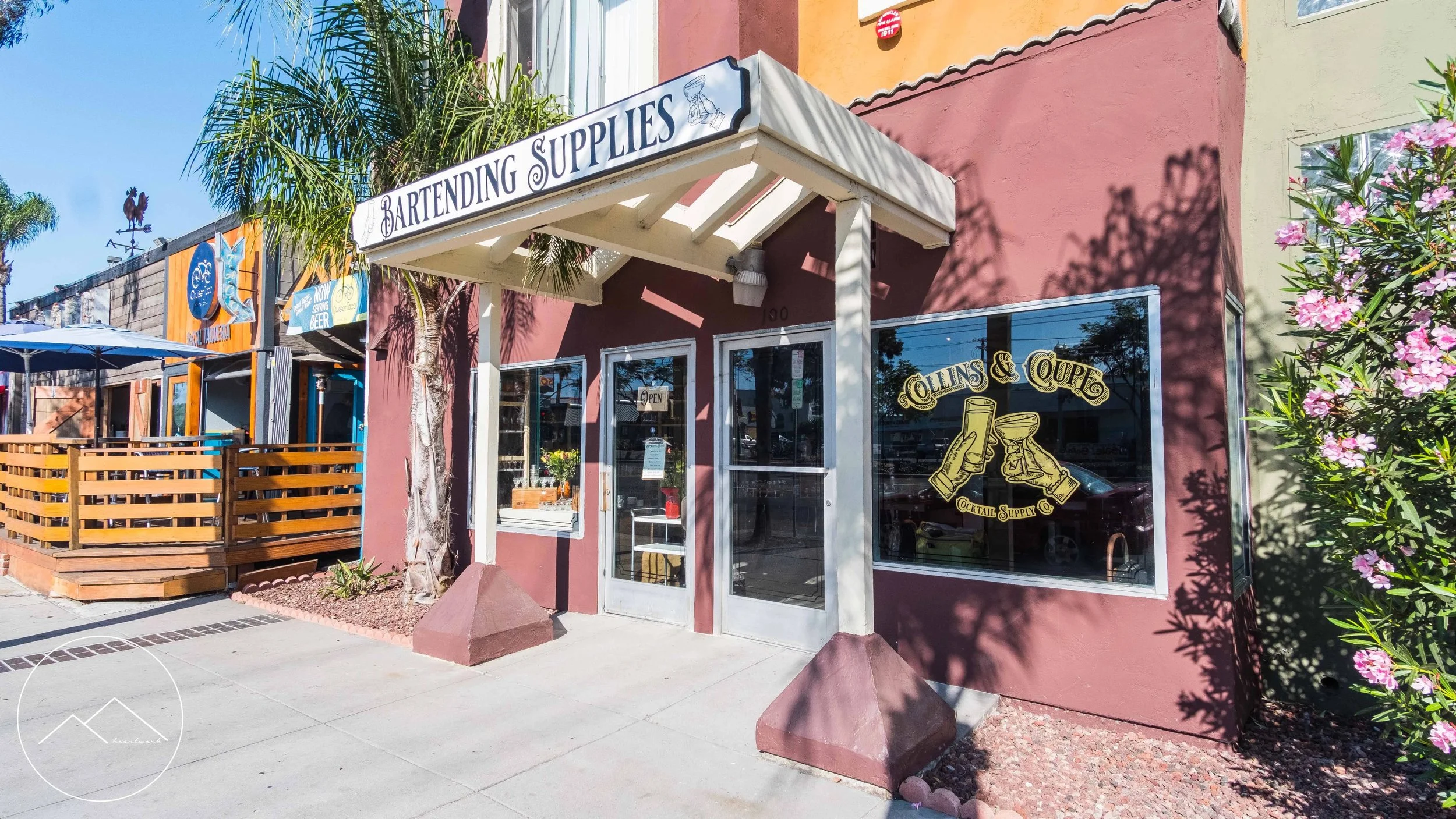 Pop-up at Collins &amp; Coupe, Tablespoon