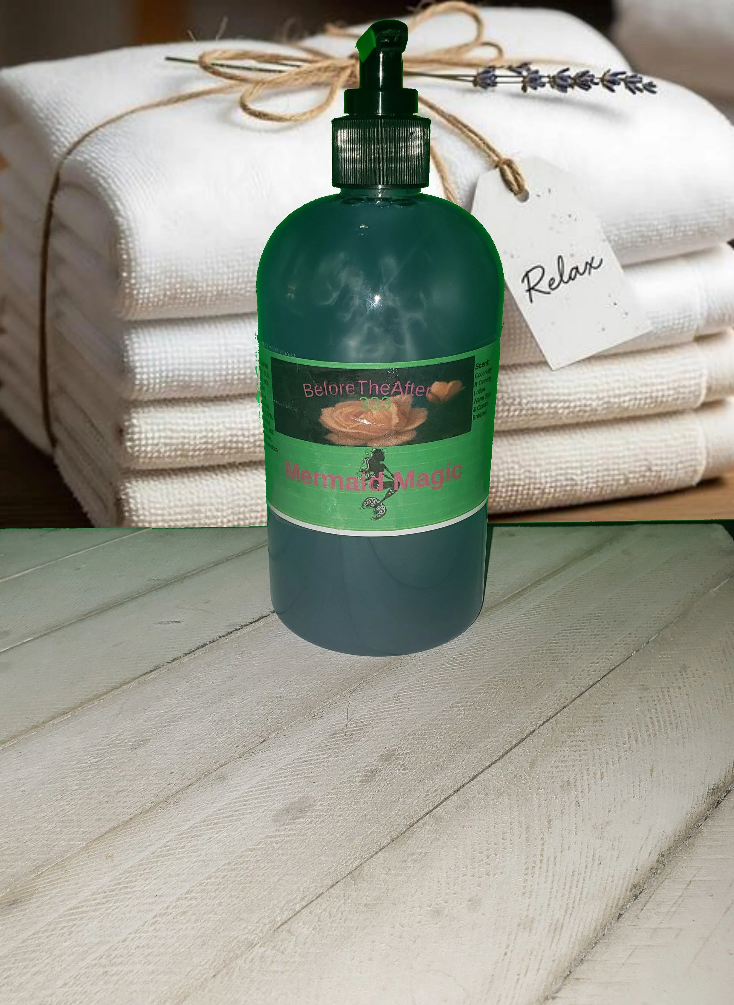 Mermaid Magic-Mesmerizing Body Wash