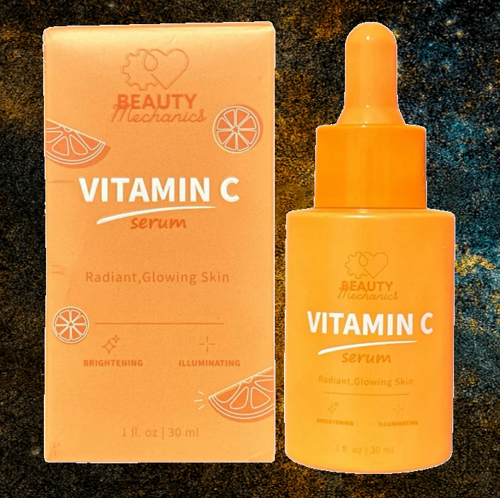Beauty Mechanics-Vitamin C Serum