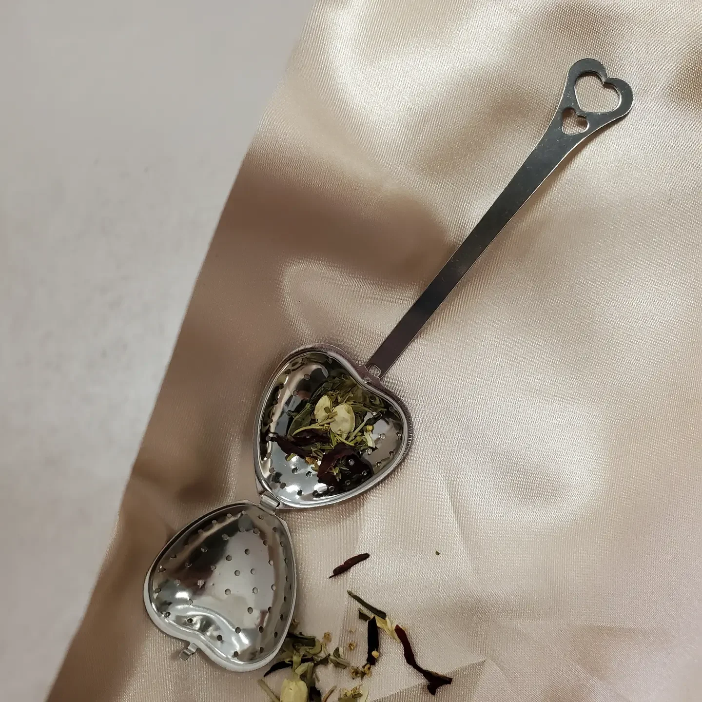 Heart Shaped Tea Infuser-Stainless Steel