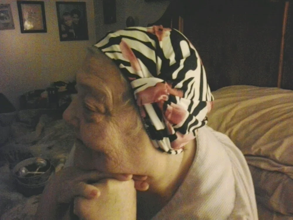 The weight she carried&nbsp;