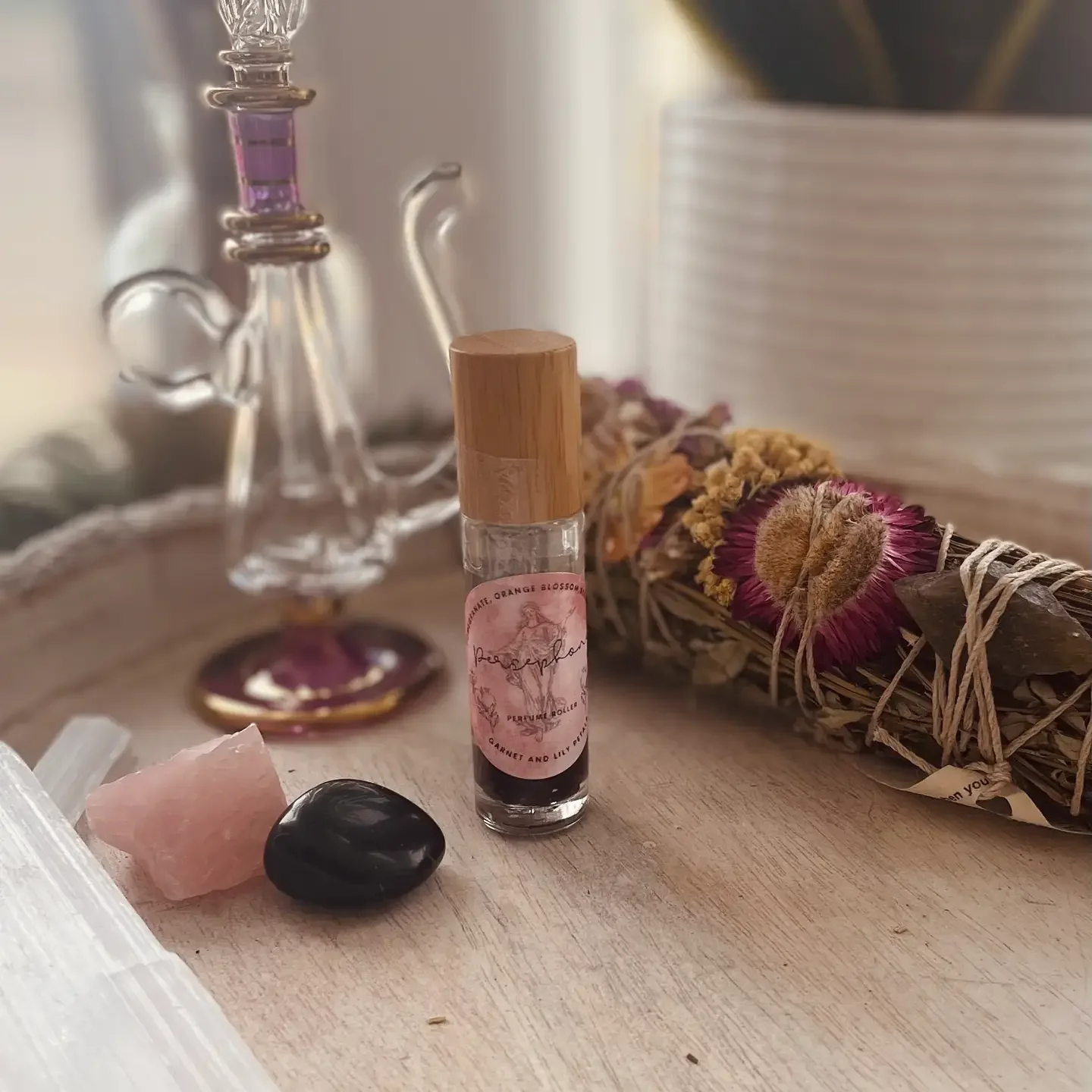 Persephone Goddess Perfume Roller-Ignites Passion and Desire