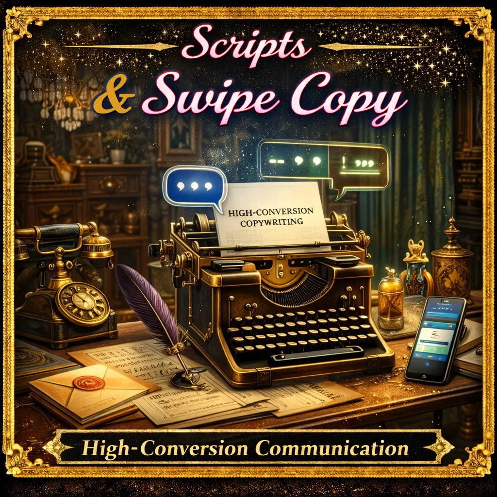 Scripts & Swipe Copy