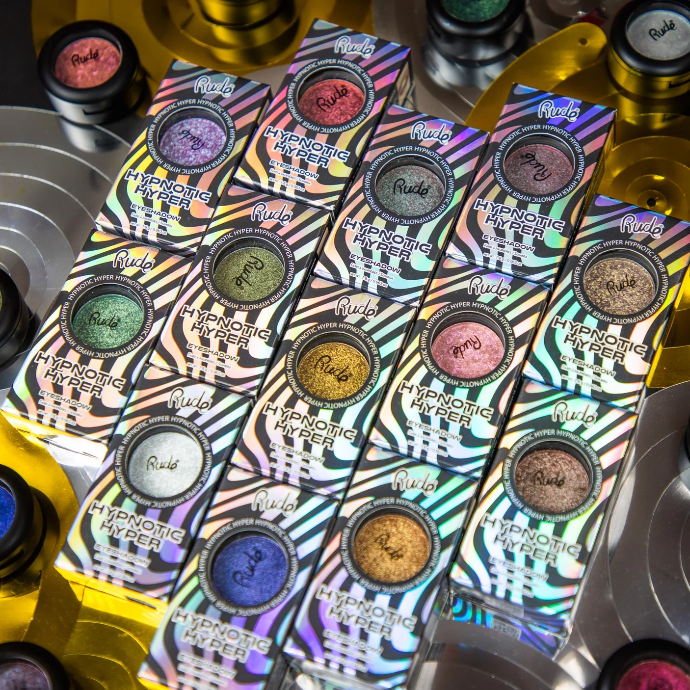 Hypnotic Hyper-Duo Chrome Eyeshadow