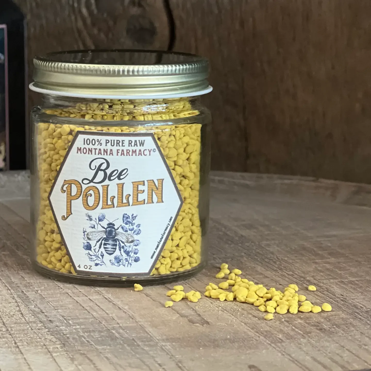 Montana Farmacy-Bee Pollen-Superfood