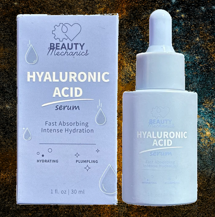 Beauty Mechanics-Hyaluronic Acid Serum