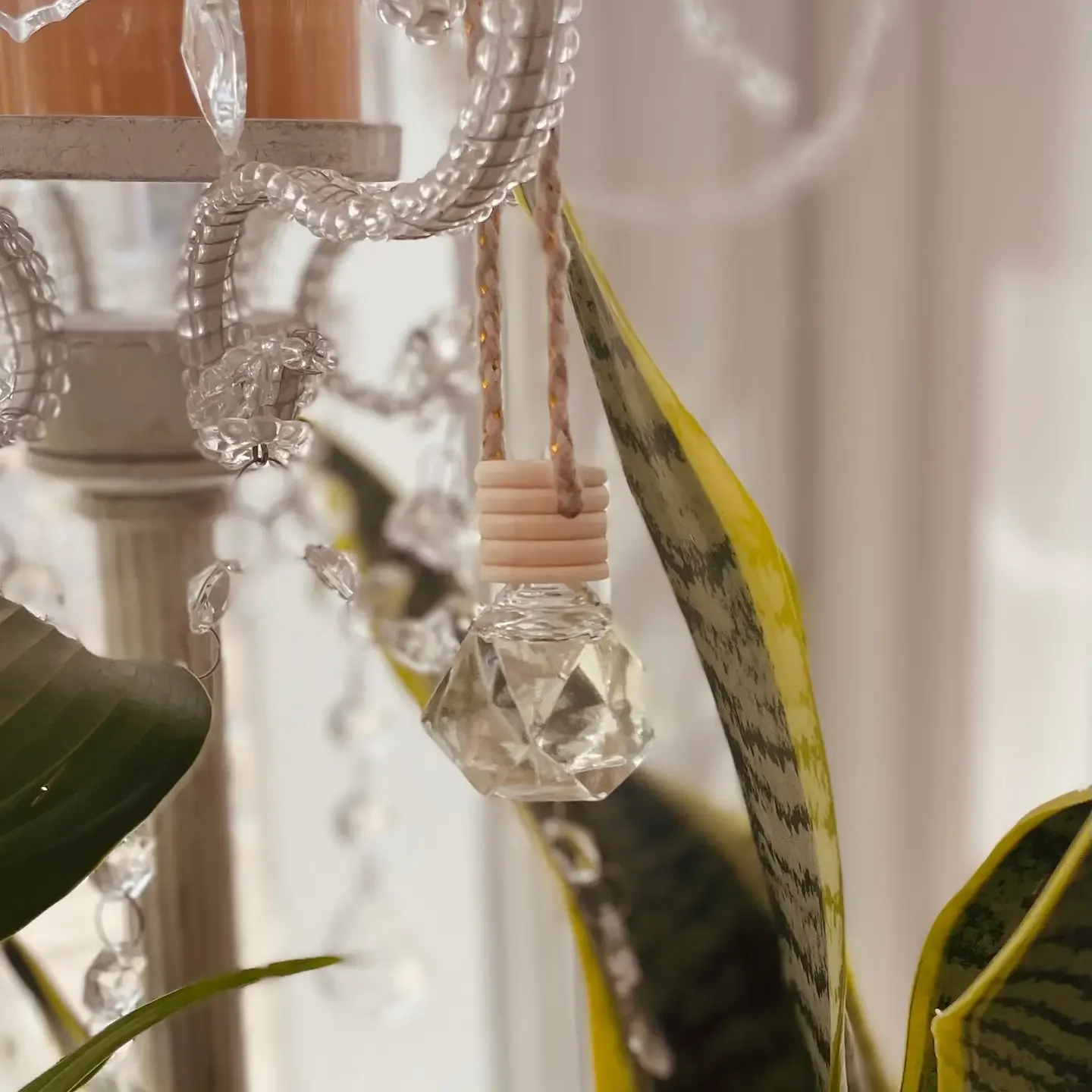 Pink Sugar Car Diffuser-Mood-Boosting