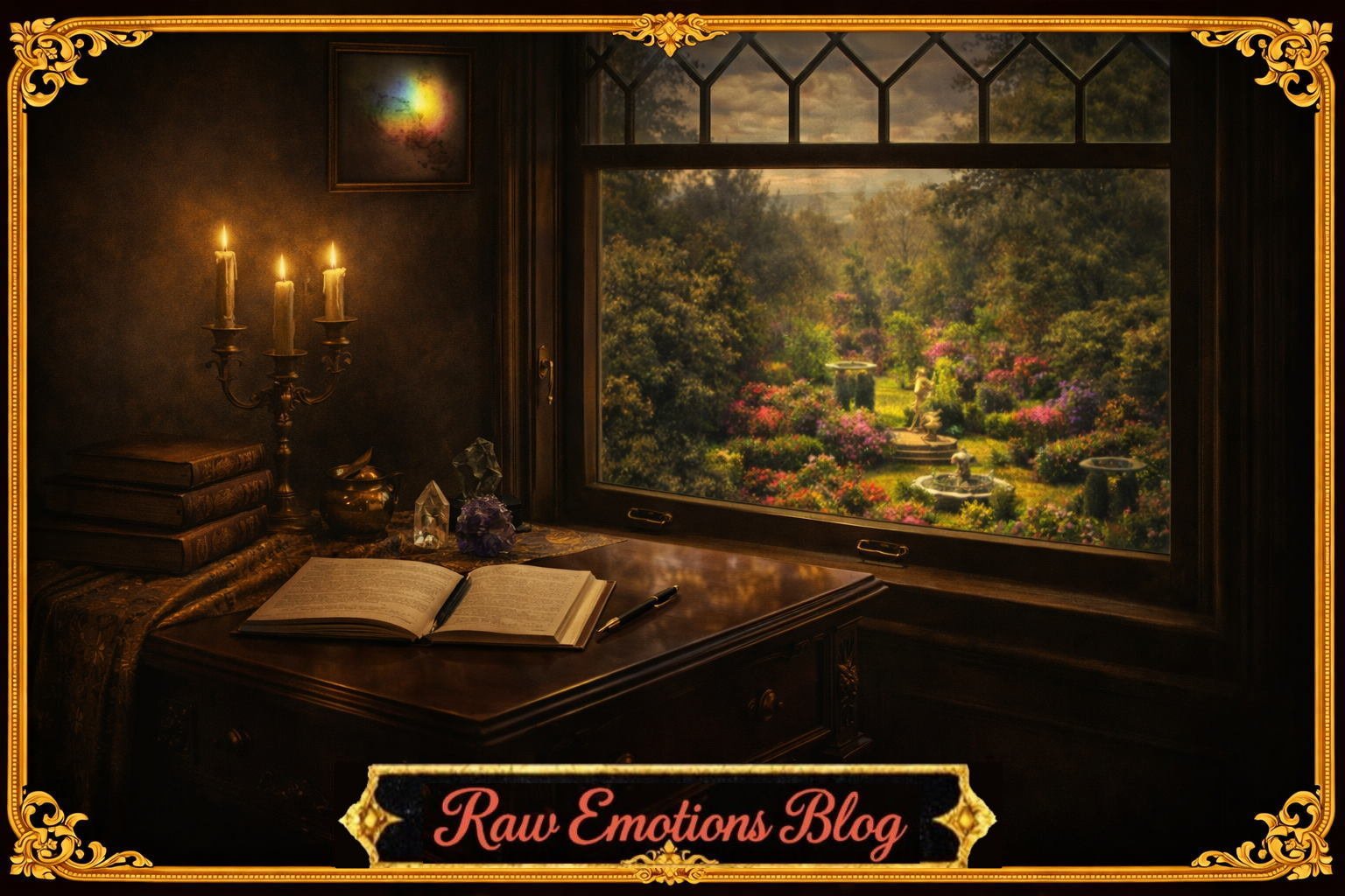 blog about raw emotions