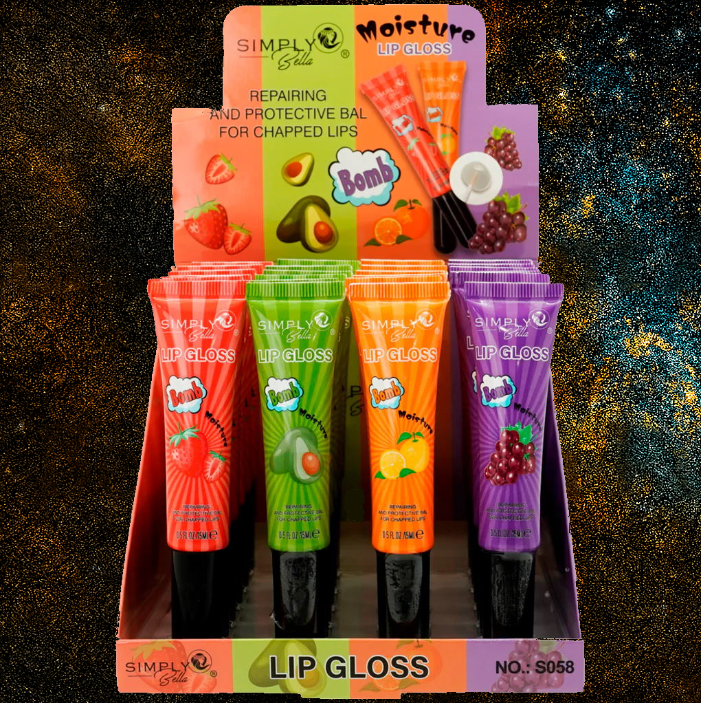 Simply Bella-Bomb Gloss-Moisturize Healing