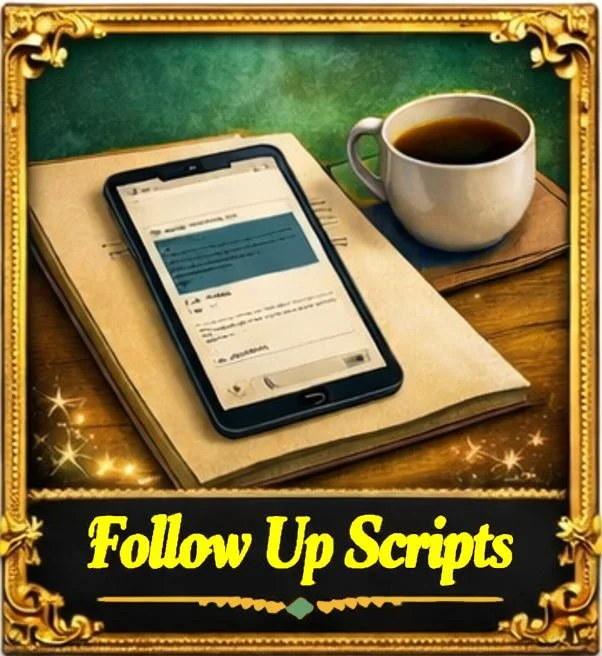 Follow Up Scripts