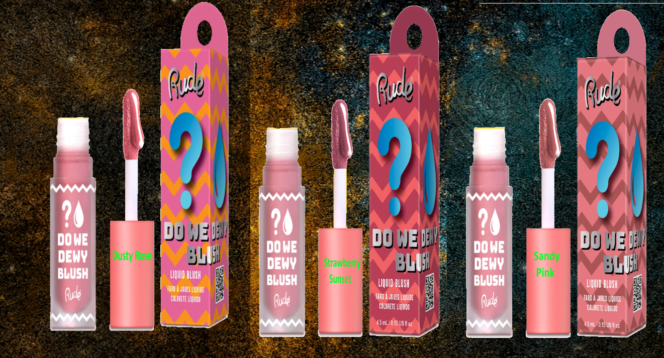 Do We Dewy Liquid Blush-Multi Use Cheeks and Lips