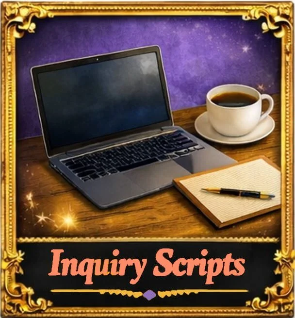 Inquiry Scripts
