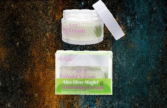 Aloe Glow Magic Cream-Healing, Hydrating, Anti-aging