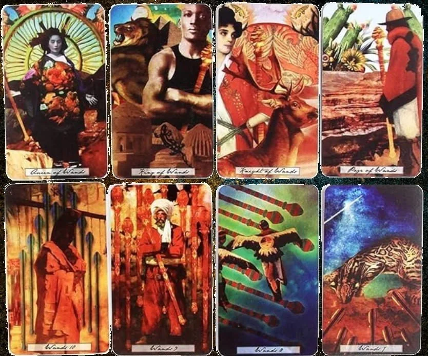 Inclusive tarot deck representing diverse identities