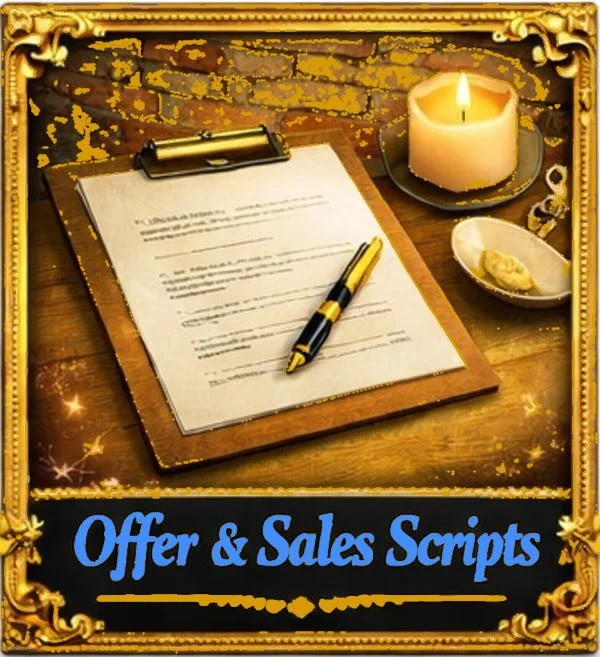 Offer & Sales Scripts