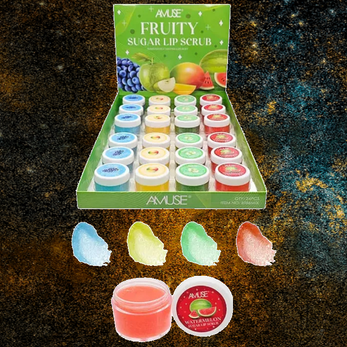 Amuse-Fruity Sugar Lip Scrub
