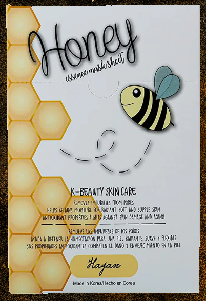 Honey Essence Sheet Mask-Antioxidants