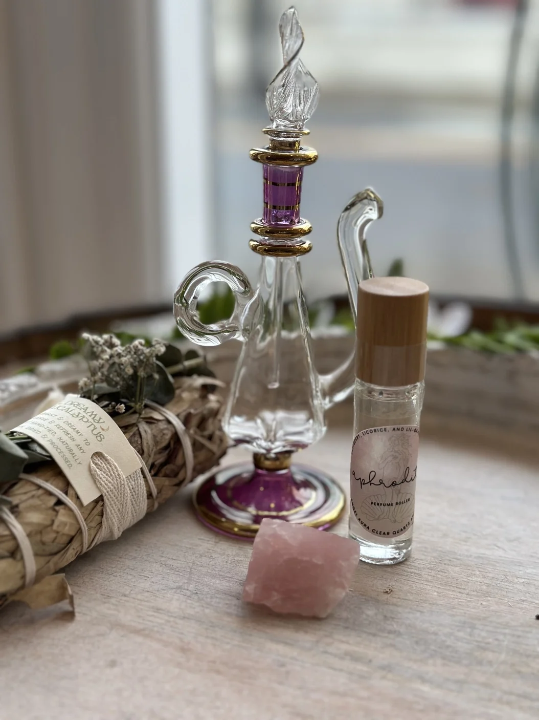 Aphrodite Goddess Perfume Roller-Anxiety Relief
