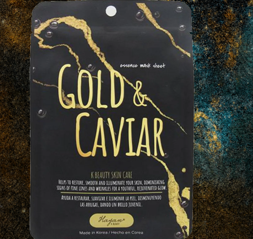 GOLD & CAVIAR Essence Sheet Mask-Anti-aging