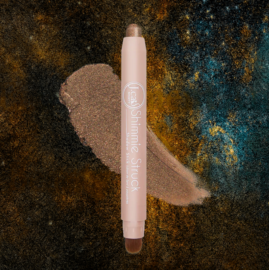 Golden Hour of Life-Eyeshadow Stick-Built in Brush
