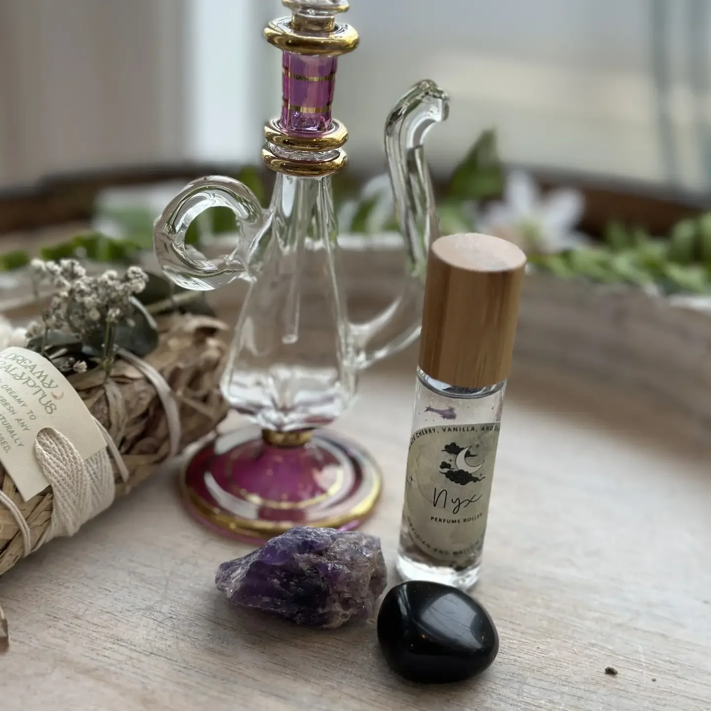 Nyx Goddess Perfume Roller-Inspires Clarity