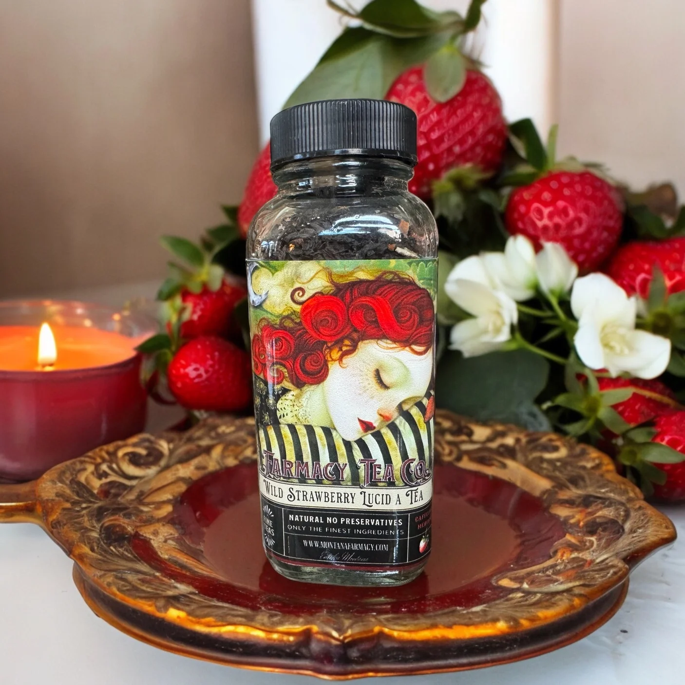 Wild Strawberry Lucid Dreaming-Tea