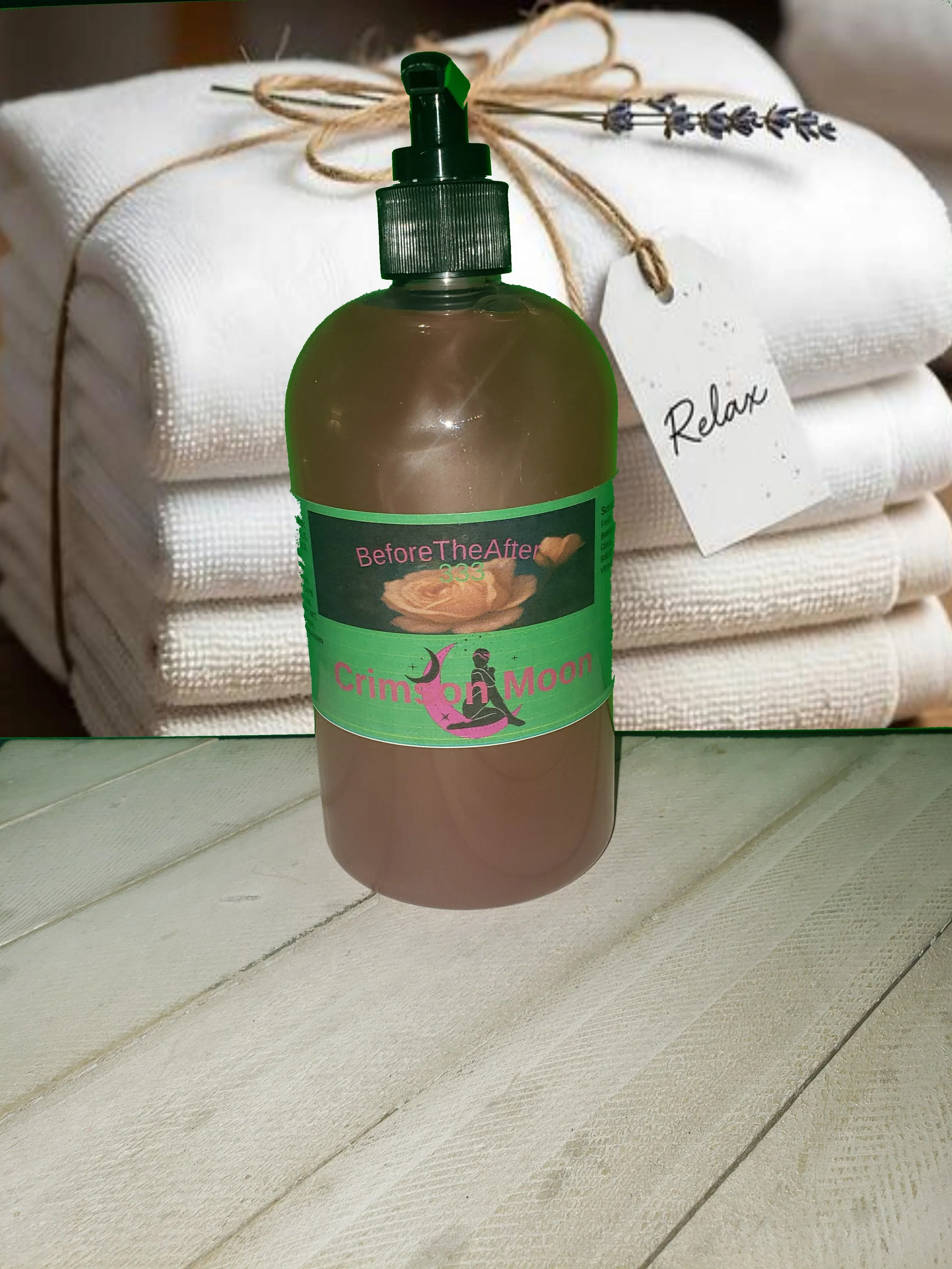 Crimson Moon-Wild Body Wash