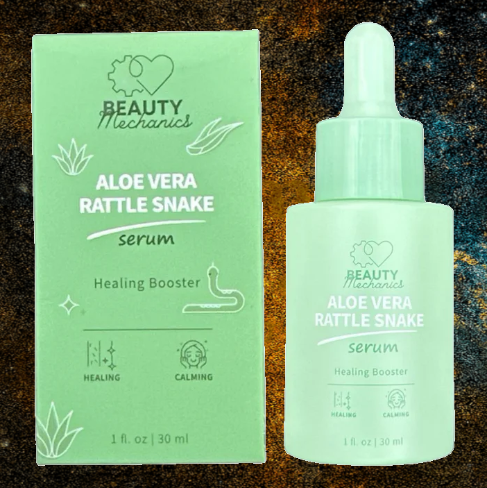 Beauty Mechanics-Aloe Vera Rattlesnake Serum