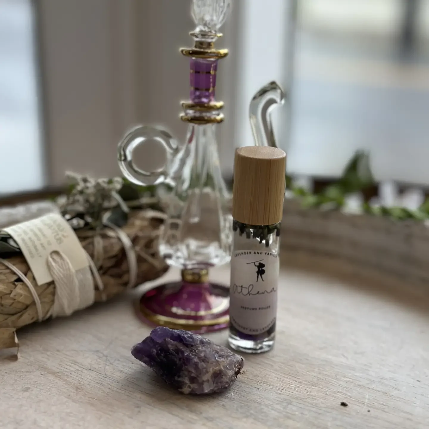 Athena Goddess Perfume Roller-Captivating Aroma