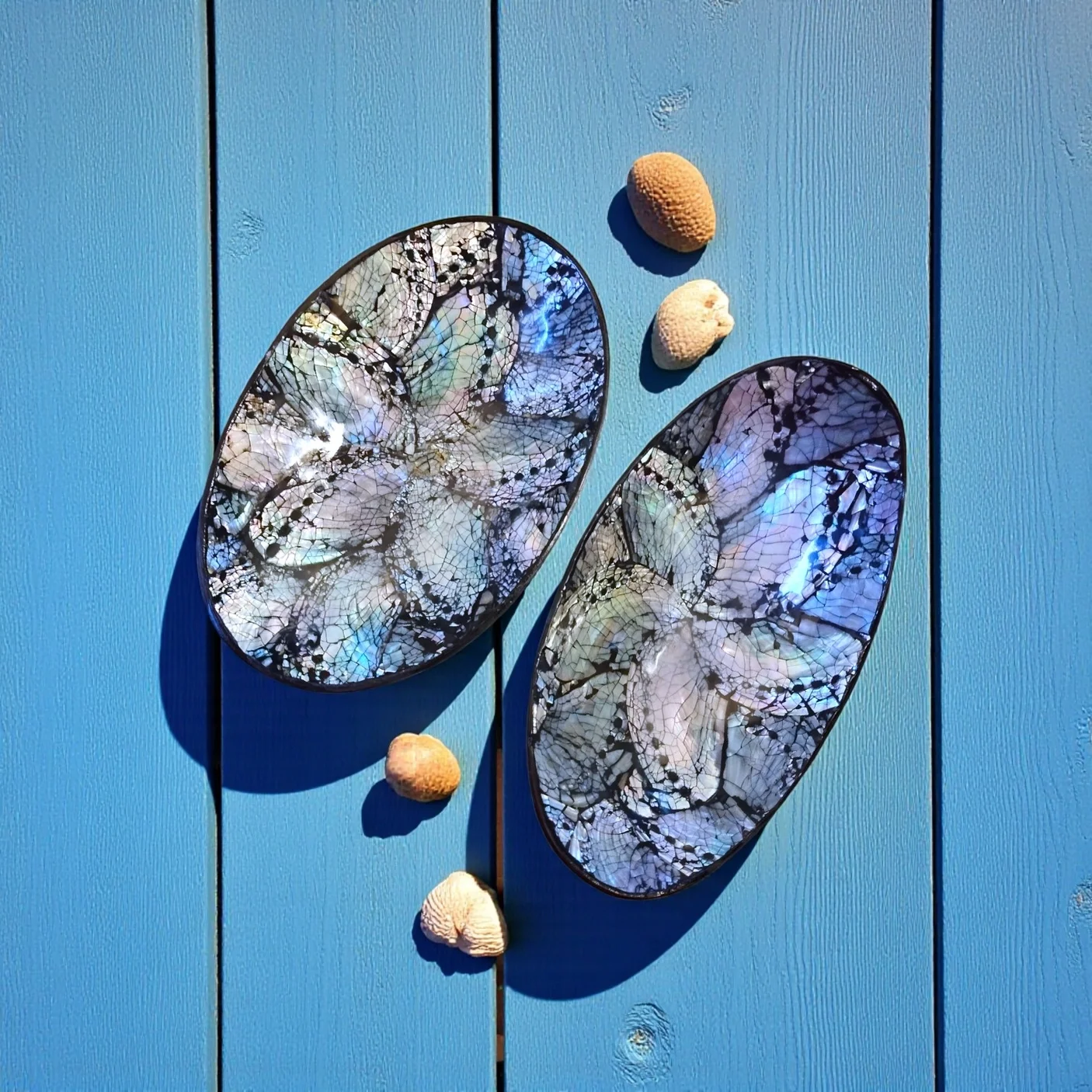 Abalone Bowl-For Smudging or Trinket Holder