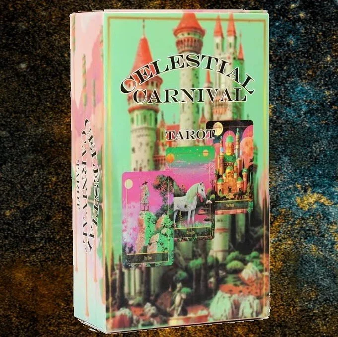 Celestial Carnival Tarot Deck