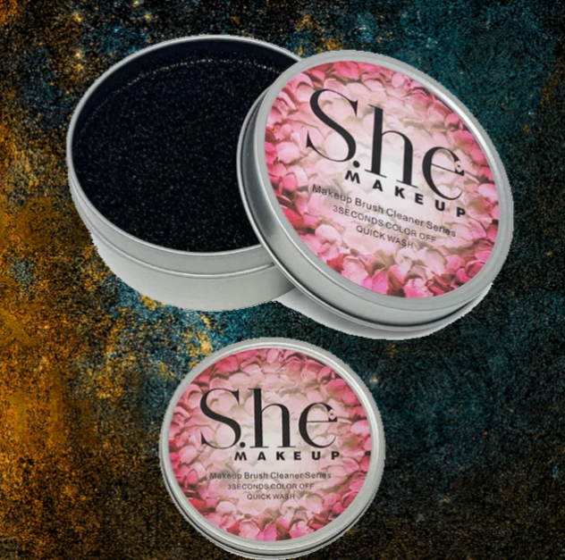 Makeup Brush Cleaner-Efficient and Reusable