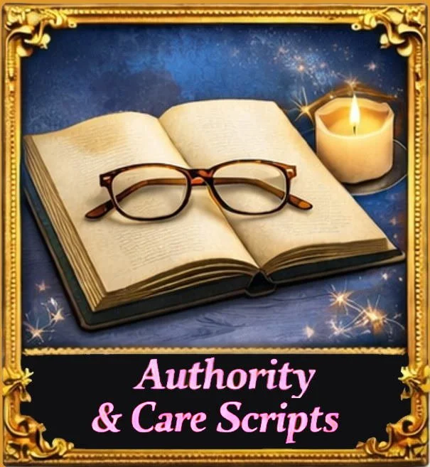 Authority & Care Scripts