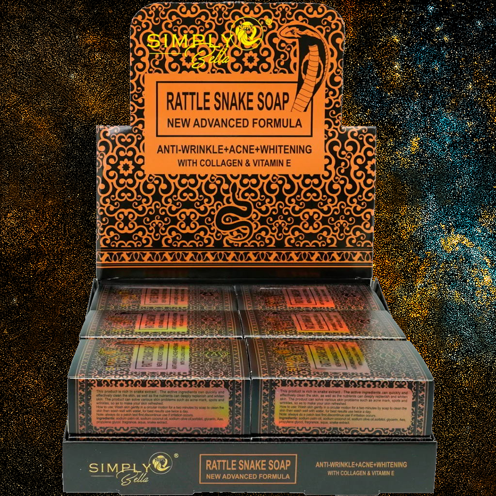 Simply Bella-Rattlesnake Soap-Anti-Wrinkle
