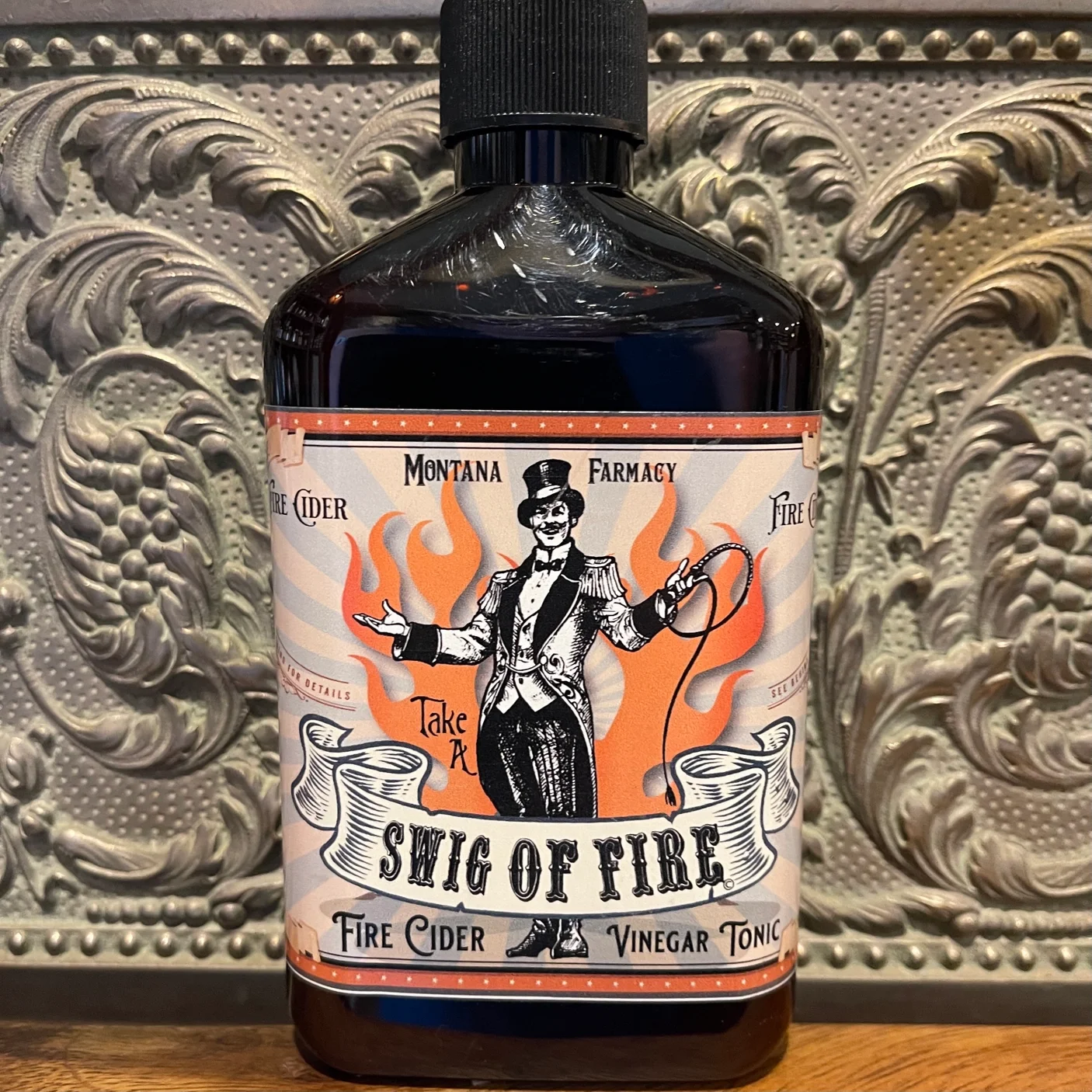 Swig of Fire Cider-Multiple Healing Benefits