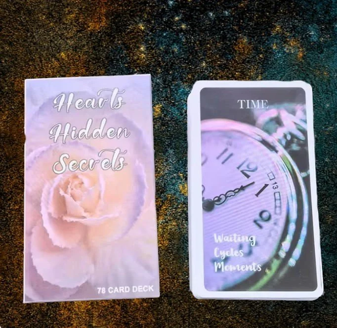 Heart’s Hidden Secrets Oracle Deck