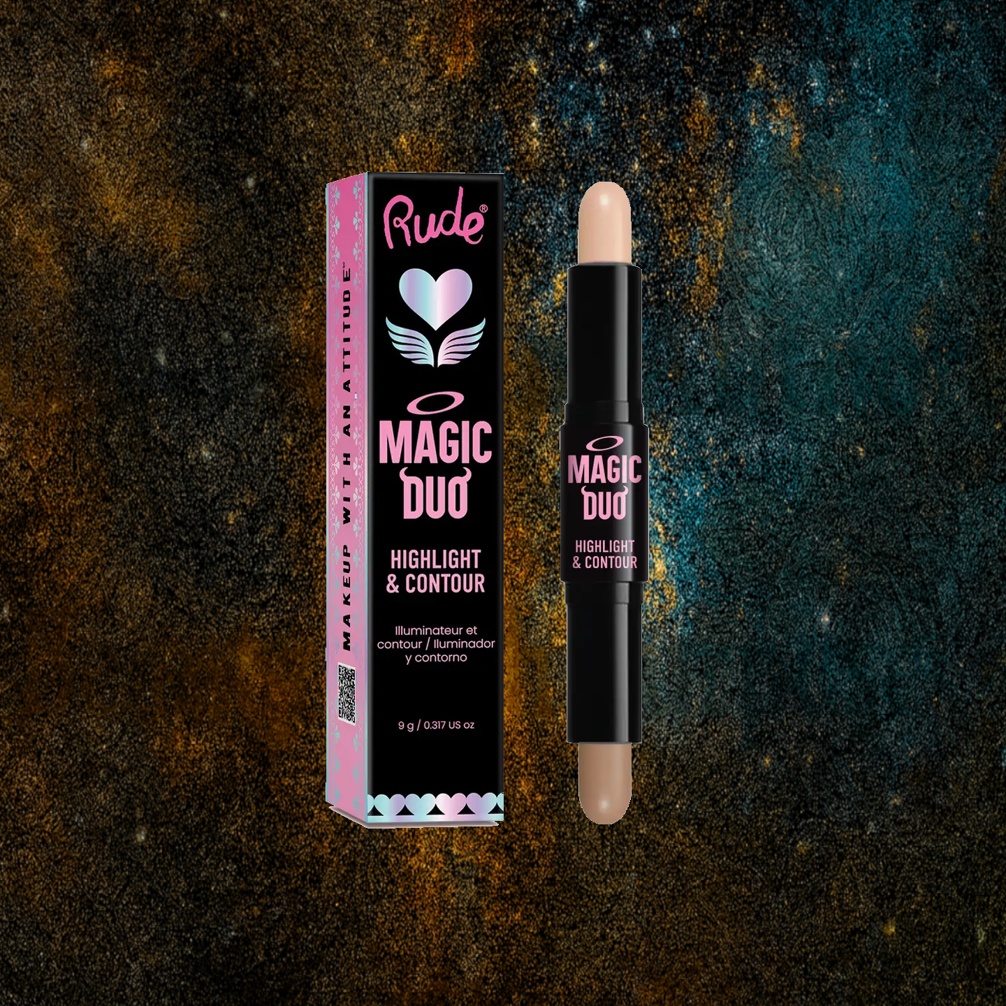 Magic Duo-Highlight and Contour