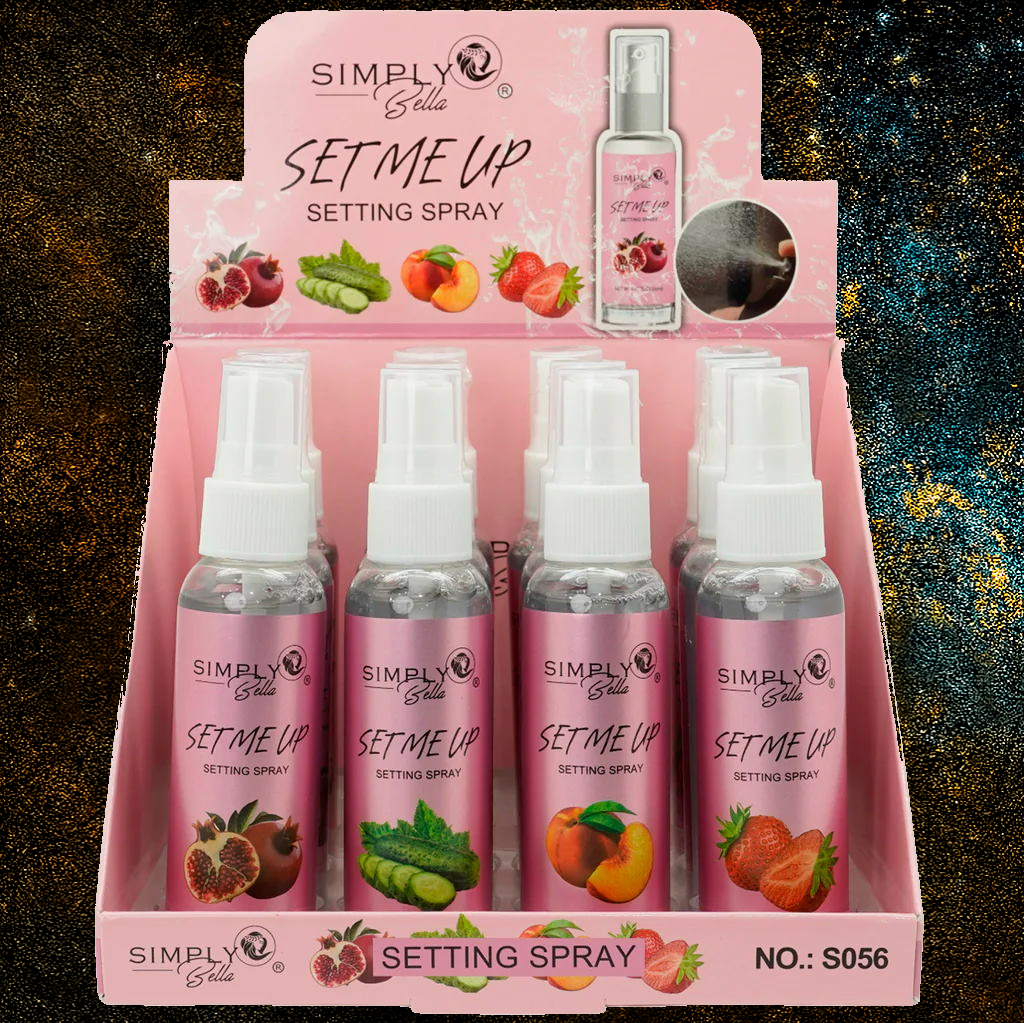 Simply Bella-Set Me Up Spray-Long Lasting