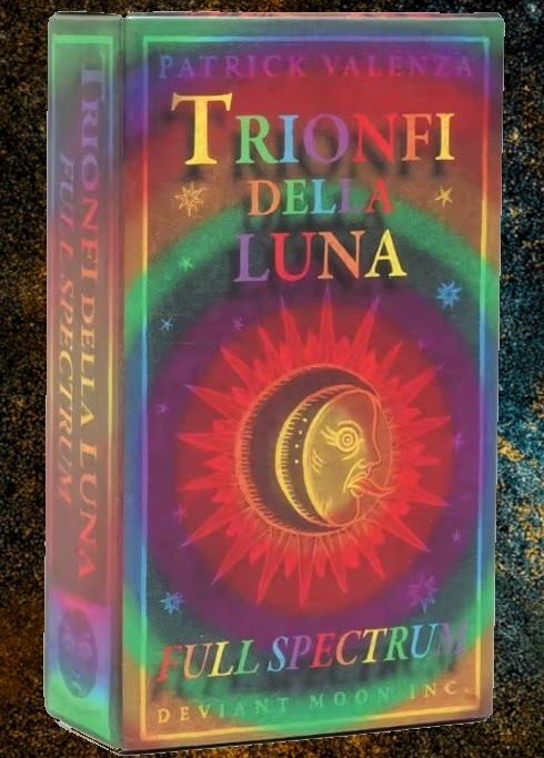 Trionfi Della Luna Tarot Deck by Patrick Valenza