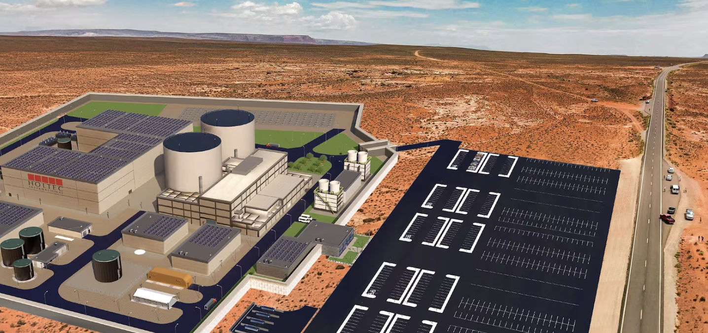 Utah Gov. Spencer Cox announces site for nuclear power plant