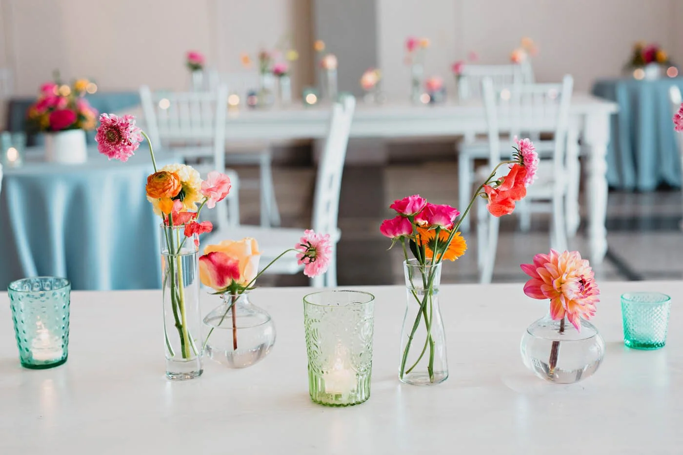 wedding reception at Loring Social