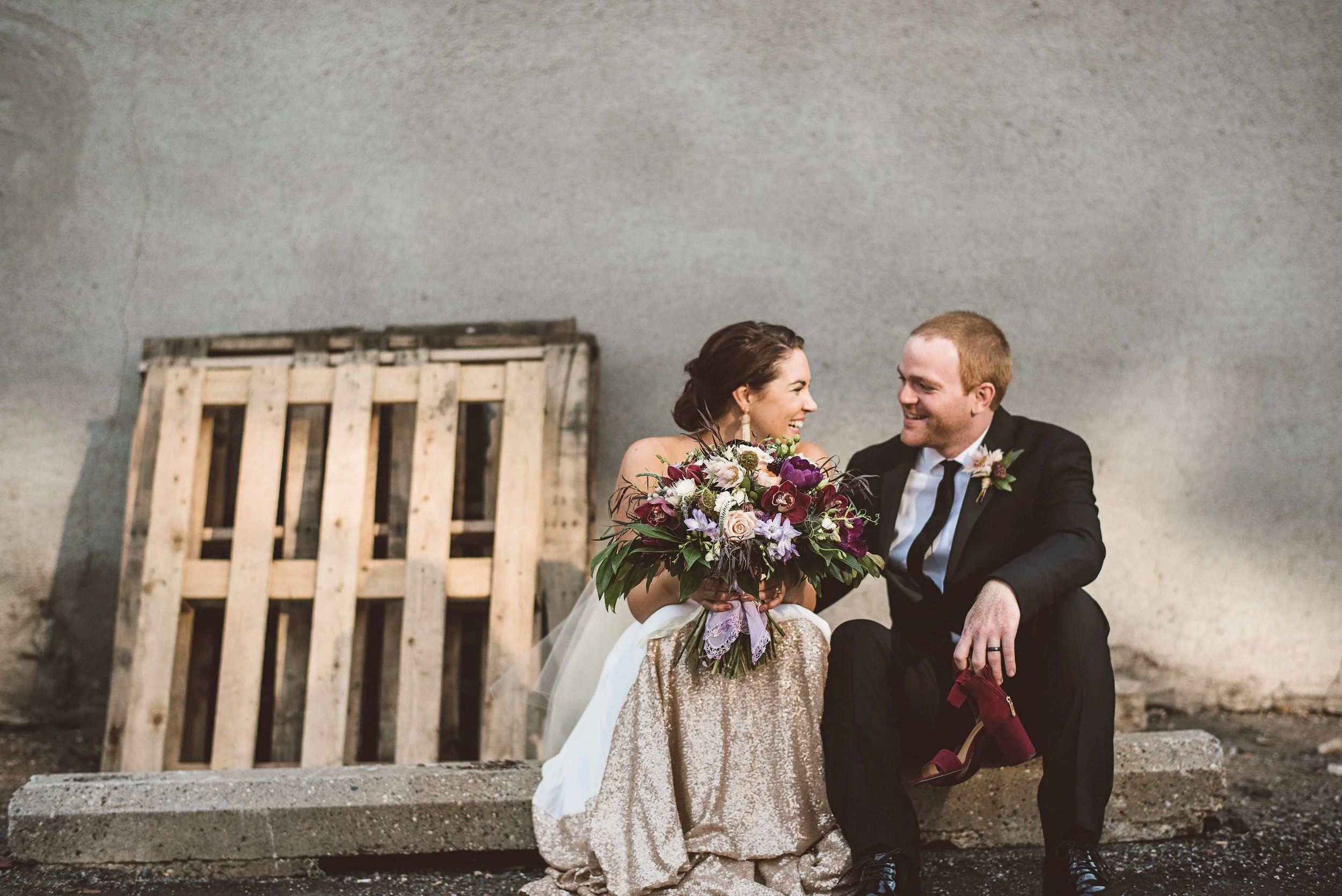 Hip Hewing Hotel Wedding | Claire &amp; Alex