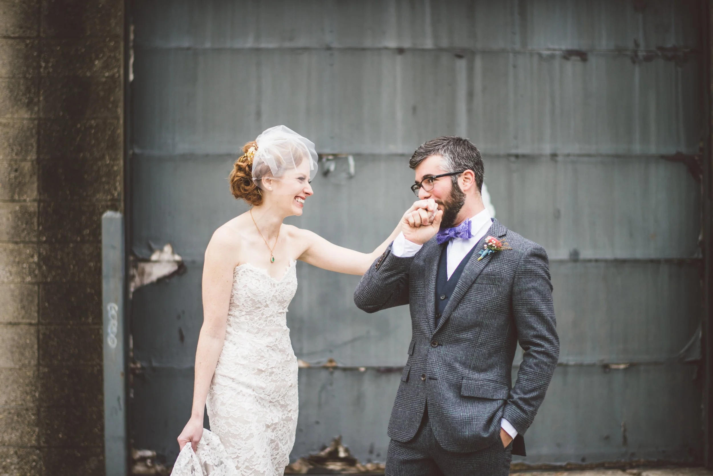 Megan &amp; Nick's Winter Wedding