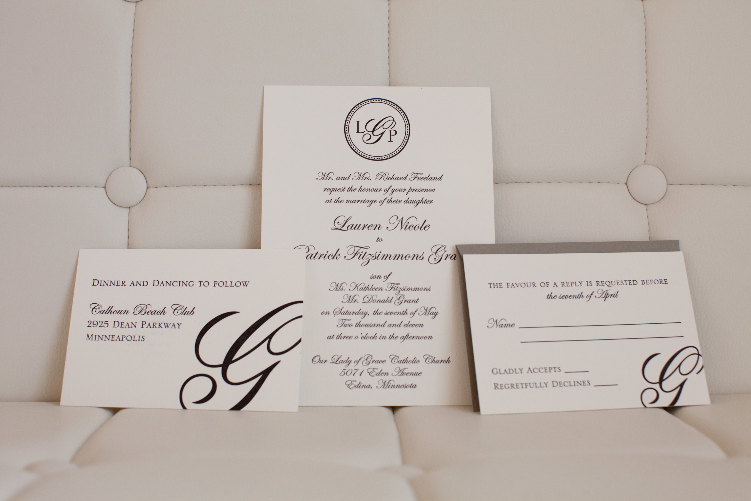 Nice Day for a White Wedding