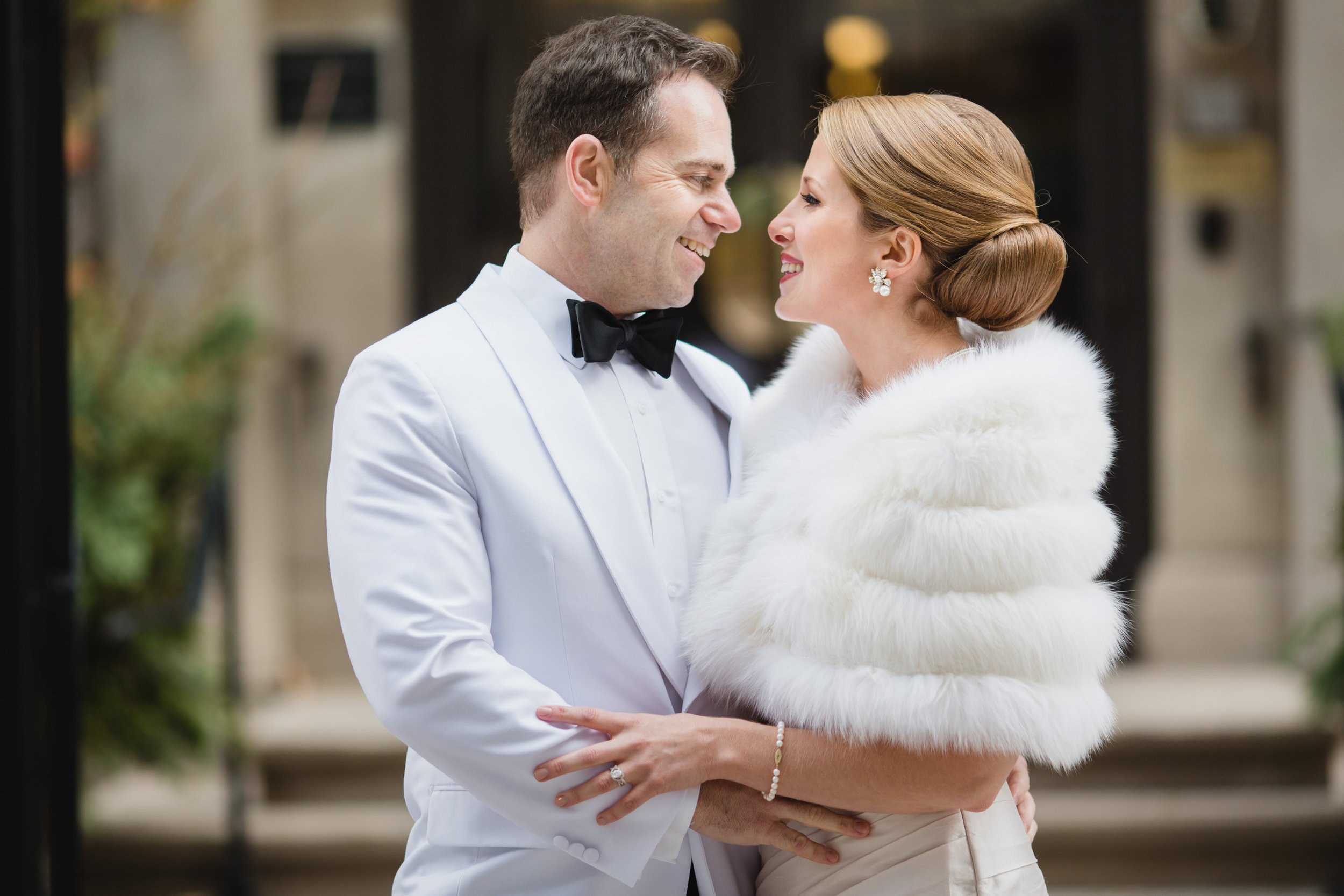 Emily &amp; Andrew's Black Tie Wedding