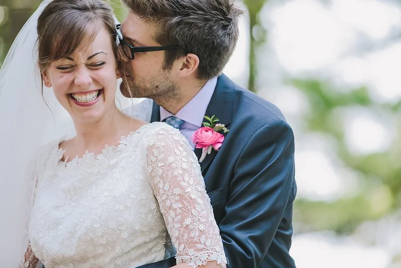 Sarah & Finn's Camp Themed Wedding