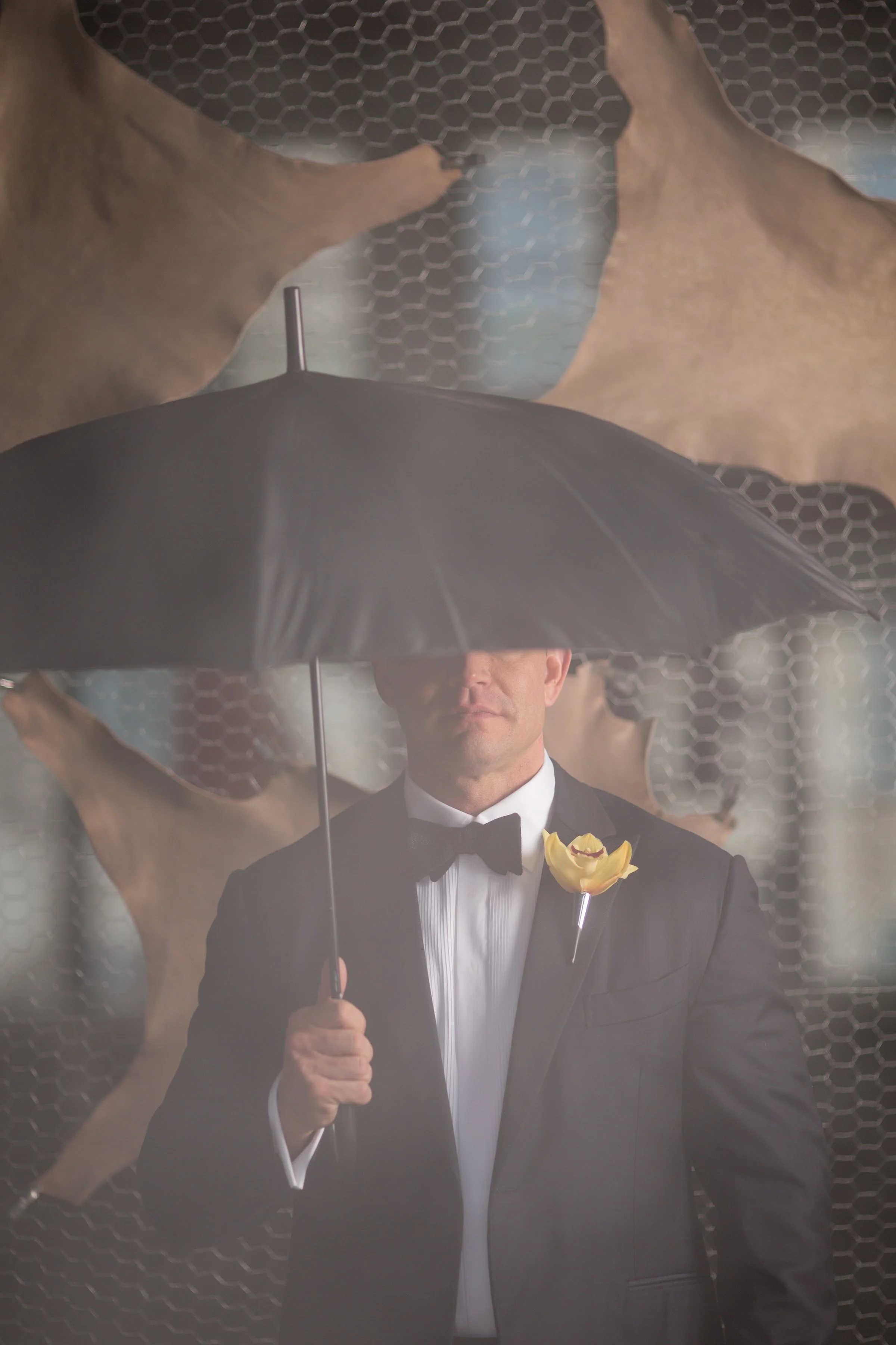 Dark and moody same-sex wedding inspiration shoot by Minneapolis event planner Rocket Science Events