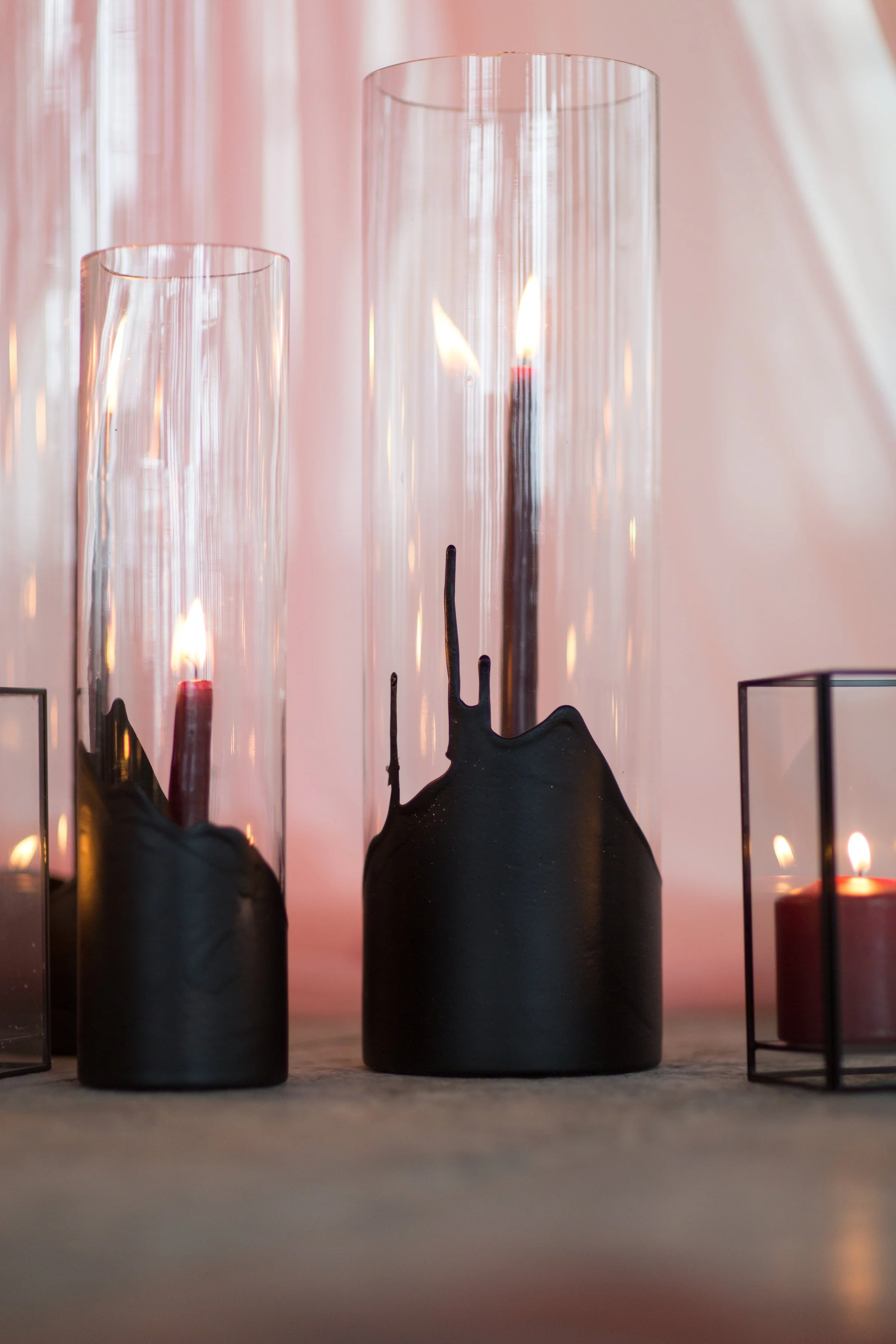 Dark and moody same-sex wedding inspiration shoot by Minneapolis event planner Rocket Science Events