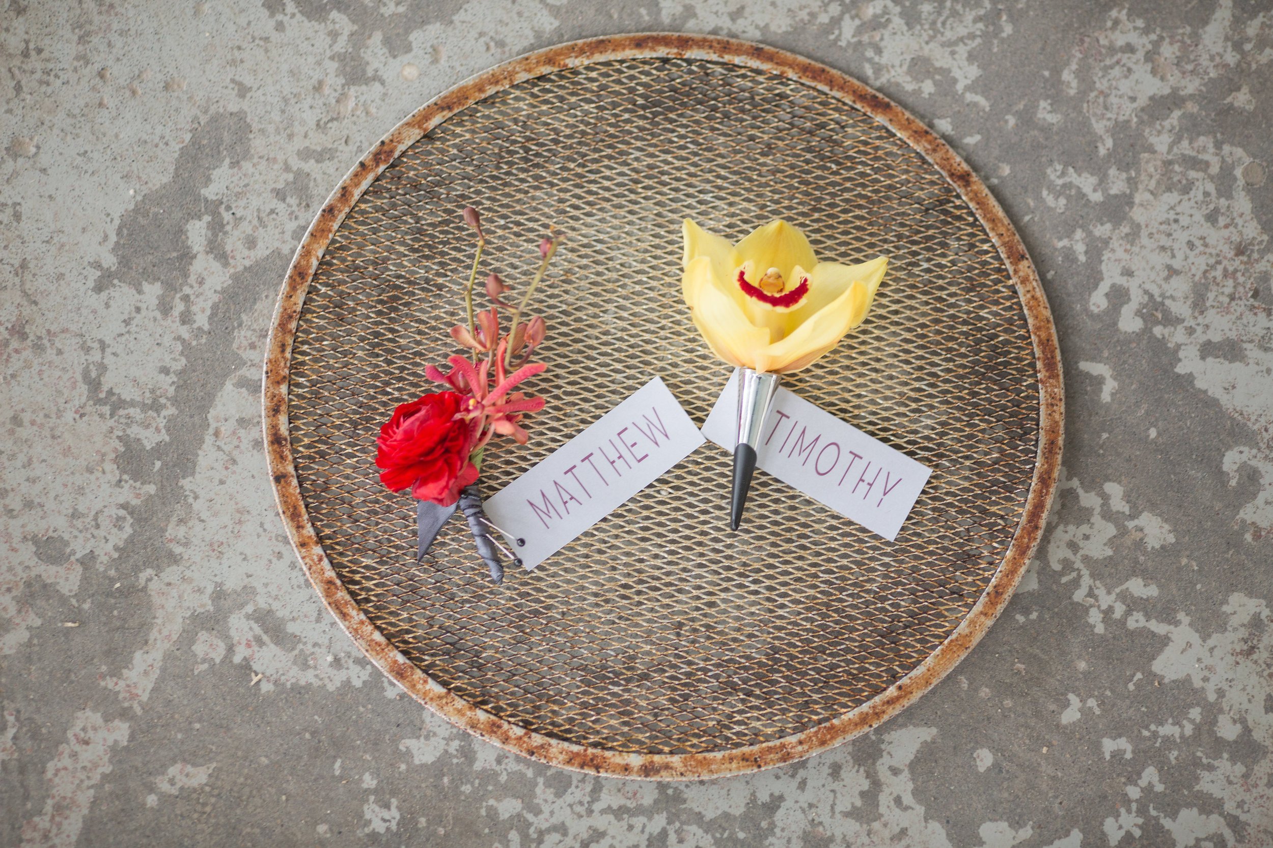 Dark and moody same-sex wedding inspiration shoot by Minneapolis event planner Rocket Science Events